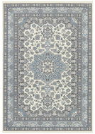 Kusový koberec Mirkan 104442 Cream/Skyblue 80 × 250 cm - Koberec