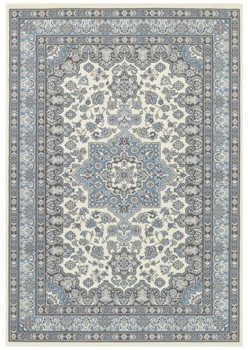 Kusový koberec Mirkan 104442 Cream/Skyblue 80 × 250 cm - Koberec - Main image