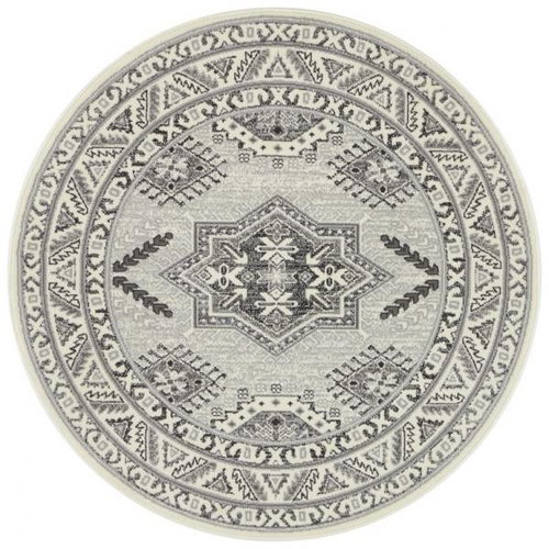 Kruhový koberec Mirkan 104441 Cream 160 × 160 o cm - Koberec - Main image
