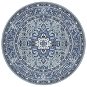 Kruhový koberec Mirkan 104438 Skyblue 160 × 160 o cm - Koberec