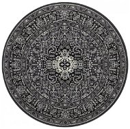 Kruhový koberec Mirkan 104436 Dark-grey 160 × 160 cm - Koberec