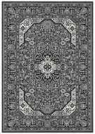 Kusový koberec Mirkan 104436 Dark-grey 160 × 230 cm - Koberec