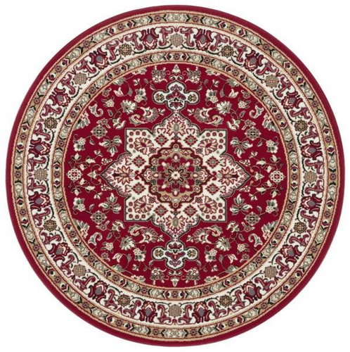 Kruhový koberec Mirkan 104103 Red 160 × 160 o cm - Koberec - Main image