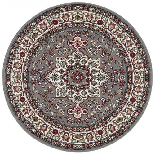 Kruhový koberec Mirkan 104102 Grey 160 × 160 o cm - Koberec - Main image