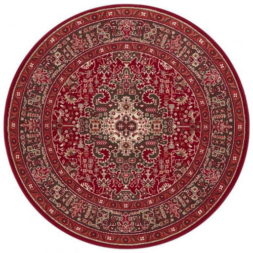 Kruhový koberec Mirkan 104098 Oriental red 160 × 160 o cm - Koberec - Main image