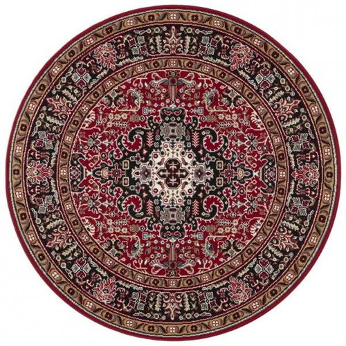 Kruhový koberec Mirkan 104095 Red 160 × 160 o cm - Koberec - Main image
