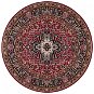 Kruhový koberec Mirkan 104095 Red 160 × 160 o cm - Koberec