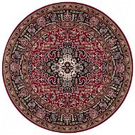 Kruhový koberec Mirkan 104095 Red 160 × 160 o cm - Koberec
