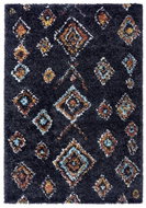 Kusový koberec Essential 104585 Black 120 × 170 cm - Koberec