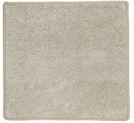 Kusový čtvercový koberec Capri cream 60 × 60 cm - Koberec