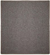 Kusový koberec Porto hnedý štvorec - Koberec