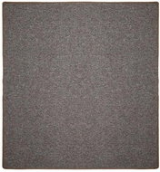 Kusový koberec Porto hnědý čtverec 250 × 250 cm - Koberec
