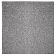 Kusový koberec Wellington sivý štvorec - Koberec