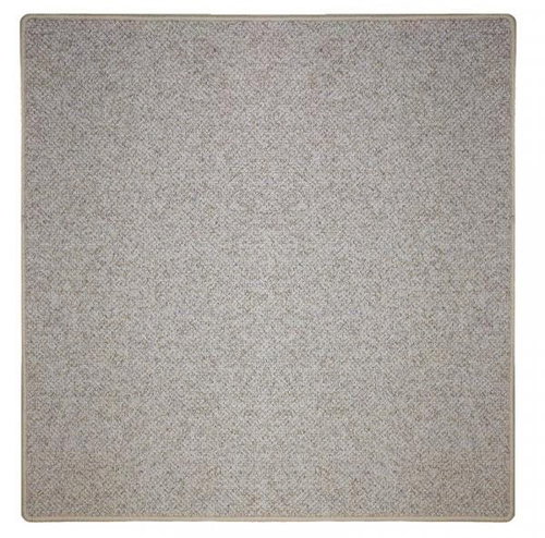 Kusový koberec Wellington béžový čtverec 200 × 200 cm - Koberec - Main image