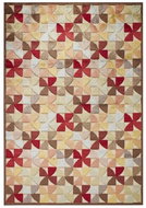 Kusový koberec Creative 103966 Brown/Multicolor z kolekce Elle 160 × 230 cm - Koberec
