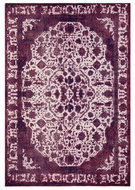 Kusový orientální koberec Chenille Rugs Q3 104748 Berry 80 × 150 cm - Koberec