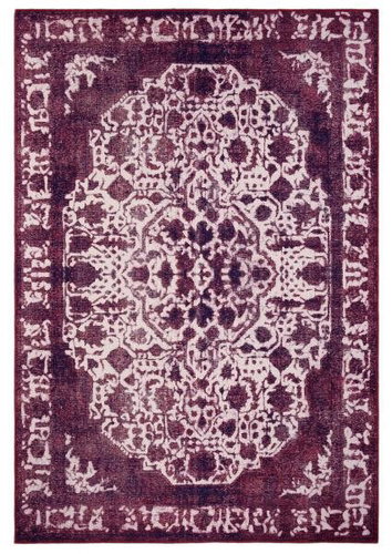 Kusový orientální koberec Chenille Rugs Q3 104748 Berry 80 × 150 cm - Koberec - Main image