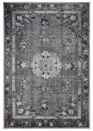 Kusový orientální koberec Chenille Rugs Q3 104762 Dark-Grey 200 × 290 cm - Koberec