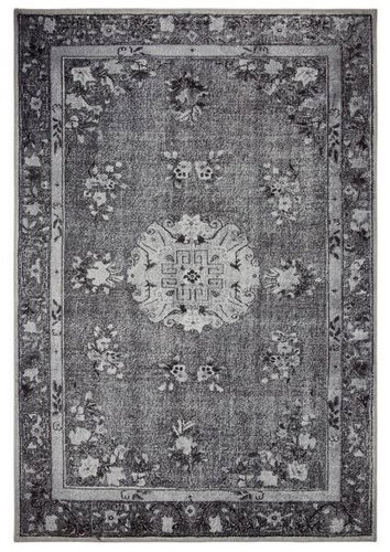 Kusový orientální koberec Chenille Rugs Q3 104762 Dark-Grey 200 × 290 cm - Koberec - Main image