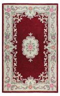 Ručne všívaný kusový koberec Lotus premium Red 75 × 150 cm - Koberec
