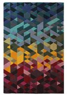 Ručně všívaný kusový koberec Illusion Kingston Multi 120 × 170 cm - Koberec