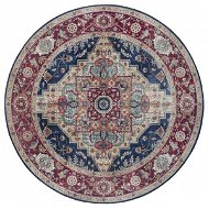Kusový koberec Asmar 104017 Indigo/Blue kruh 160 × 160 cm - Koberec
