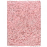 Kusový koberec Faux Fur Sheepskin Pink 60 × 90 tvar kožešiny cm - Koberec