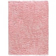 Kusový koberec Faux Fur Sheepskin Pink tvar kožešiny - Koberec