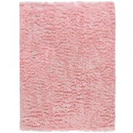 Kusový koberec Faux Fur Sheepskin Pink 80 × 150 cm - Koberec