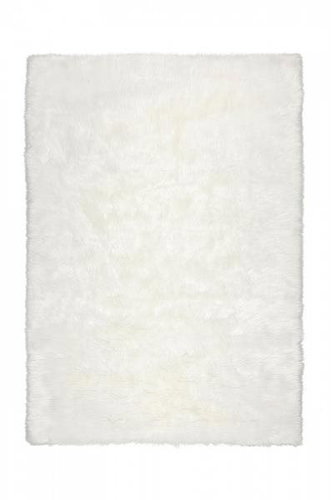 Kusový koberec Faux Fur Sheepskin Ivory 160 × 230 cm - Koberec - Main image