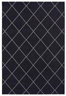 Kusový koberec Flatweave 104827 Black/Cream - Koberec