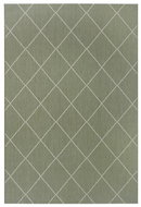 Kusový koberec Flatweave 104830 Green/Cream 160 × 230 cm - Koberec