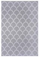 Kusový koberec Flatweave 104867 Silver/Grey 120 × 170 cm - Koberec