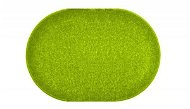 Kusový zelený koberec Eton ovál - Koberec