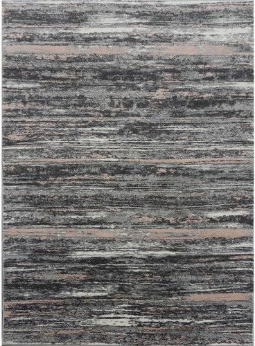 Piece carpet Zara 8488 Pink Grey 140 × 190 cm - Carpet - Main image