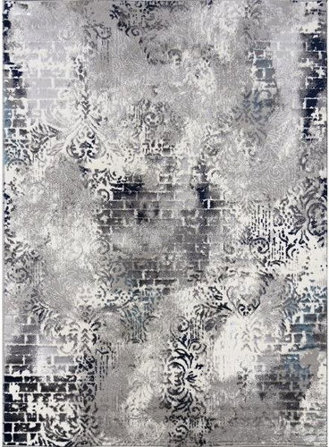 Kusový koberec Reyhan 8202 Navy grey 240 × 330 cm - Koberec - Main image