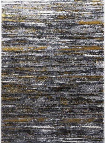 Kusový koberec Zara 8488 Yellow Grey 60 × 100 cm - Koberec - Main image