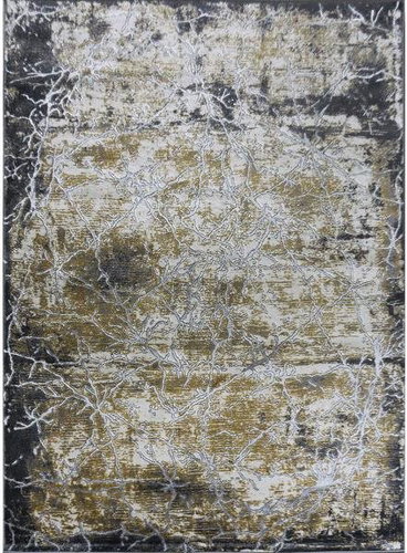 Kusový koberec Zara 9630 Yellow Grey 60 × 100 cm - Koberec - Main image