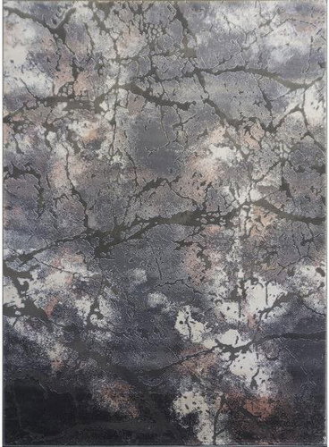 Kusový koberec Zara 9651 Pink Grey 60 × 100 cm - Koberec - Main image