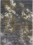Kusový koberec Zara 9651 Yellow Grey 60 × 100 cm - Koberec
