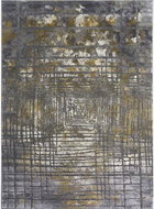 Kusový koberec Zara 9653 Yellow Grey 60 × 100 cm - Koberec