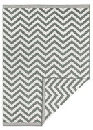 Kusový koberec Twin Supreme 103436 Palma Green creme 80 × 350 cm - Koberec