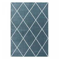 Kusový koberec Rio 4601 blue 80 × 250 cm - Koberec