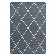 Kusový koberec Rio 4601 silver 120 × 170 cm - Koberec