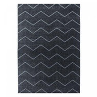 Kusový koberec Rio 4602 grey 80 × 250 cm - Koberec