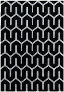 Kusový koberec Costa 3524 black - Koberec