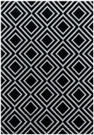 Kusový koberec Costa 3525 black - Koberec