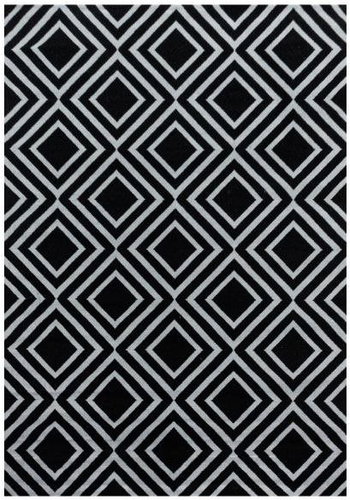 Kusový koberec Costa 3525 black 140 × 200 cm - Koberec - Main image
