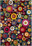 Kusový koberec Relief 22842-110 Multicolor 200 × 290 cm - Koberec
