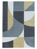 Kusový koberec Efor 3711 yellow 80 × 150 cm - Koberec